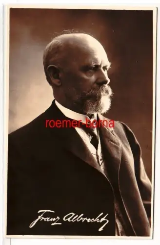 79306 Ak Altenburg Franz Albrecht Vorsitzender des Turnverein um 1920