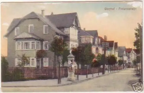 19027 Ak Oberhof Thüringen Prinzenstraße um 1910