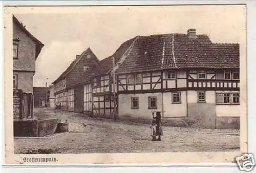 33017 Ak Großenlupnitz in Thüringen Ortsansicht um 1930