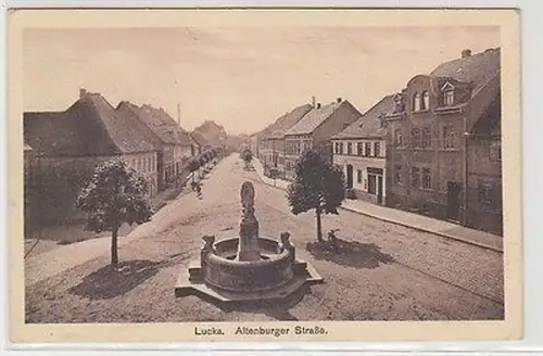 14442 Ak Lucka Altenburger Strasse 1931