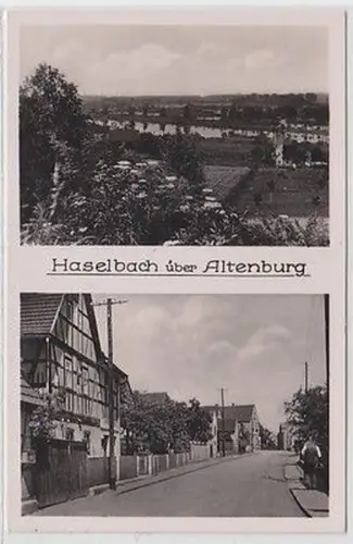 58572 Mehrbild Ak Haselbach über Altenburg um 1940
