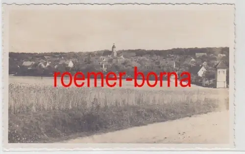 80987 Foto Ak Ehrenhain (Nobitz) Altenburger Land Totalansicht um 1930