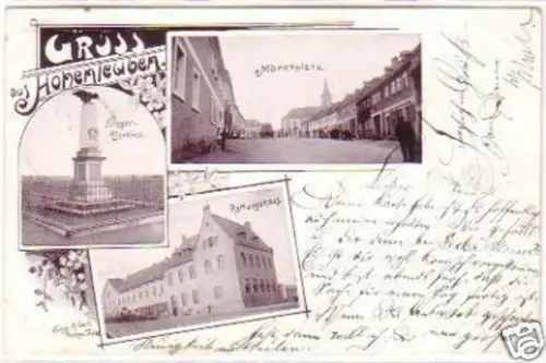 23334 Mehrbild Ak Gruss aus Hohenleuben 1903