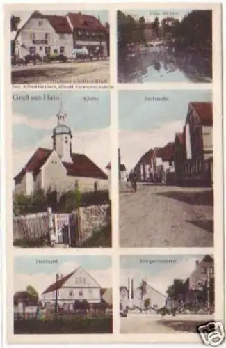 23256 Mehrbild Ak Gruß aus hain Gasthaus usw. um 1920