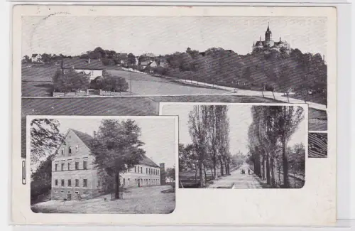 88282 Mehrbild Ak Gasthof Ehrenberg Sachsen-Altenburg 1933