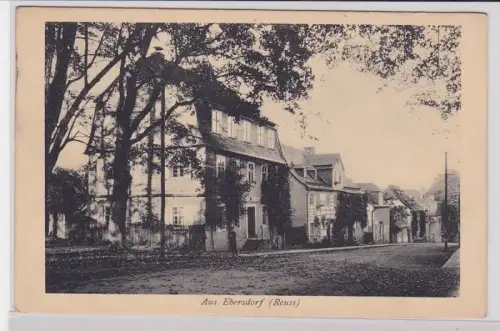 89402 AK Aus Ebersdorf (Reuss) - Bund Heimatschutz Landesverein Reuss um 1930