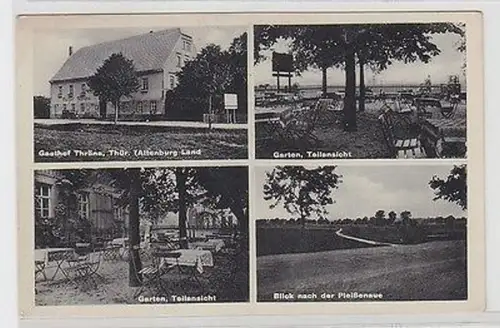 63853 Mehrbild Ak Gasthof Thräna in Thüringen 1934