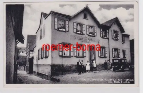 51191 Ak Großbockedra Gr. Bockedra b. Stadtroda Obstweinkelterei E. Fickler 1926