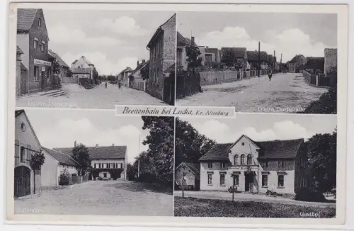 53824 Mehrbild Ak Breitenhain bei Lucka Kreis Altenburg um 1940