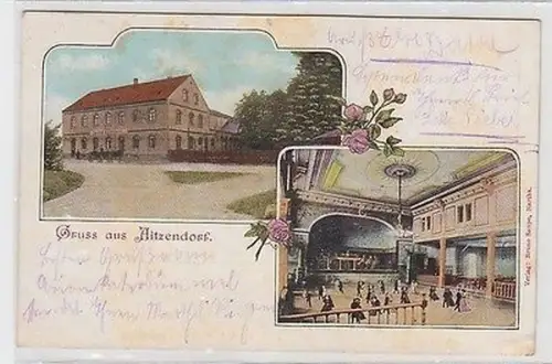 67423 Mehrbild Ak Gruß aus Aitzendorf Gasthof 1910