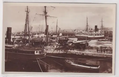 900671 Ak Varna Bulgarien - Hafen um 1920