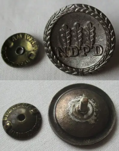 900 Silber Ehrenzeichen NDPD National-Demokratische Partei Deutschlands (171448)