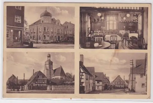 89797 Mehrbild Ak Ratskeller Zipsendorf bei Meuselwitz um 1930