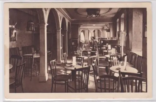 94853 Ak Altenburg in Thüringen Kaffeehaus Volkstädt um 1930