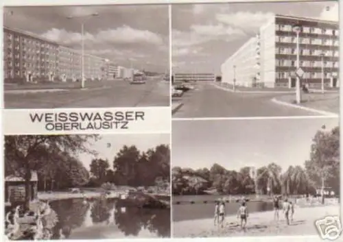 11737 Mehrbild Ak Weisswasser Oberlausitz Pieck Strasse