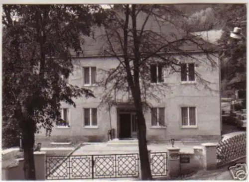 12829 Ak Kühberg Erzgebirge Ferienheim 1971