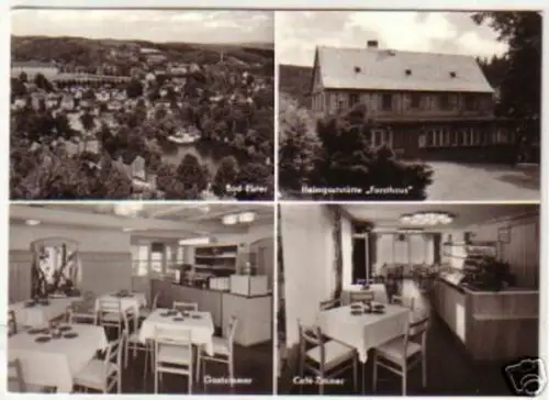 12912 Mehrbild Ak Staatsbad Bad Elster 1973