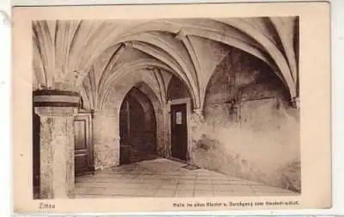 34800 Ak Zittau Halle im alten Kloster 1964