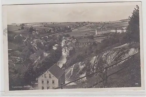 06920 Ak Lunzenau (Mulde) Totalansicht 1930