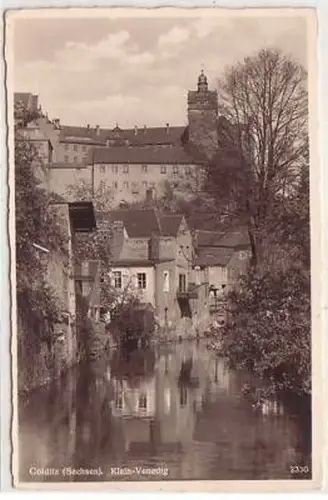 10990 Ak Colditz Sachsen Klein Venedig um 1930