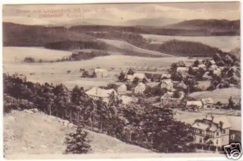 19725 Ak Gruß aus Lückendorf Totalansicht 1934