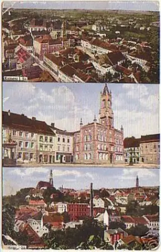 16133 Mehrbild-Ak Kamenz i. Sa. 1930
