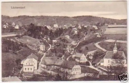 21620 Ak Lückendorf Totalansicht 1915