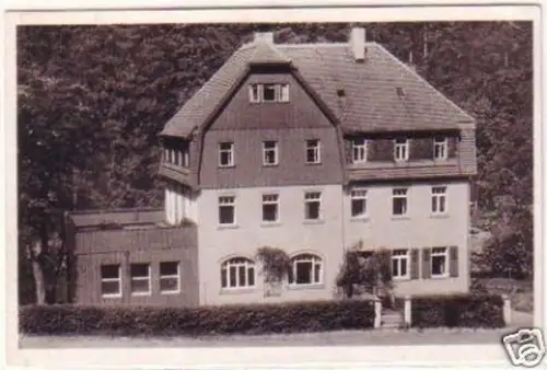20778 Ak Schullandheim Chemnitz um 1950