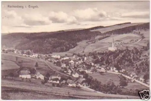 24746 Ak Rechenberg im Erzgebirge 1914