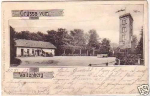 24235 Ak Grüsse vom Valtenberg 1905