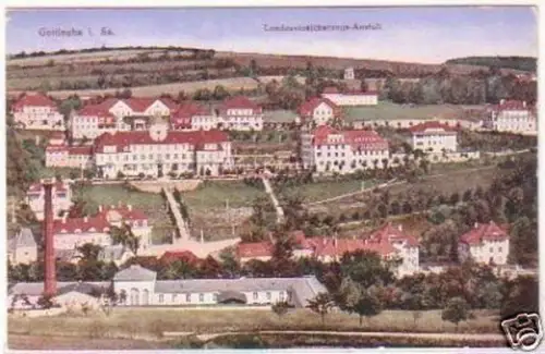 25727 Ak Gottleuba Landesversicherungsanstalt um 1910
