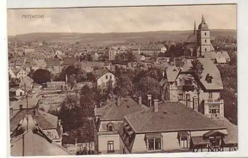 25428 Ak Mittweida Totalansicht 1927