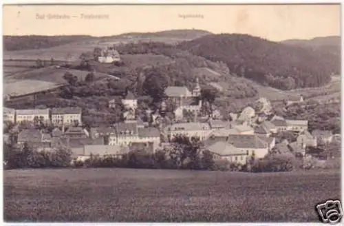 25188 Ak Bad Gottleuba Totalansicht Augustusberg 1913