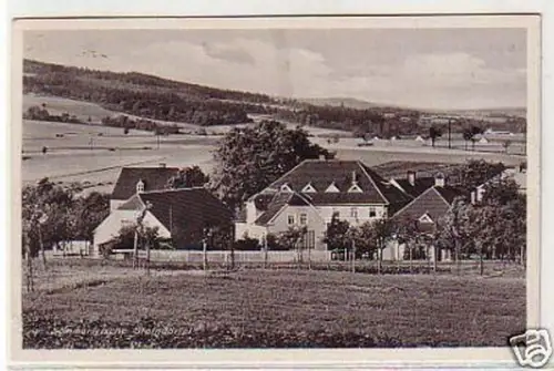 25853 Ak Sommerfrische Steindörfel Gasthof 1940