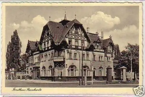 26220 Feldpost Ak Leipzig Forsthaus Raschwitz 1940