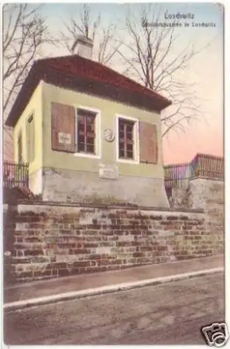 26347 Ak Schillerhäuschen in Loschwitz um 1910