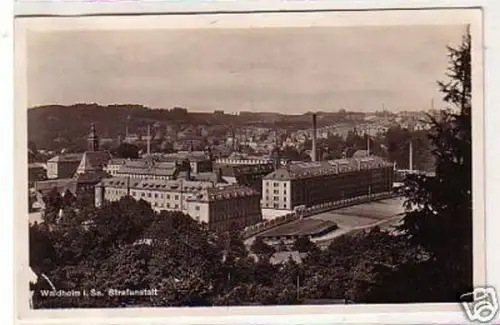 28397 Ak Waldheim Strafanstalt 1936