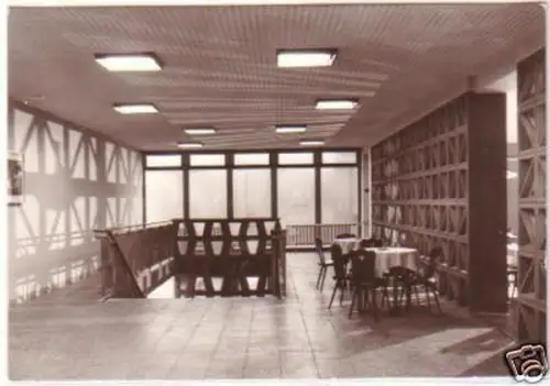 29786 Ak Nünschritz HO Gaststätte "Elbgasthof" 1972