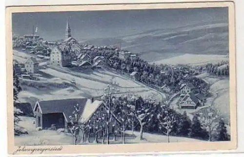 36129 Ak Johanngeorgenstadt Winteransicht 1932