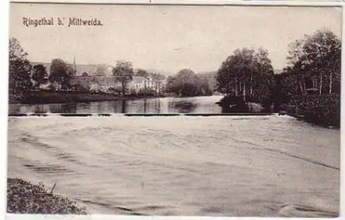 36235 Ak Ringelthal bei Mittweida um 1910