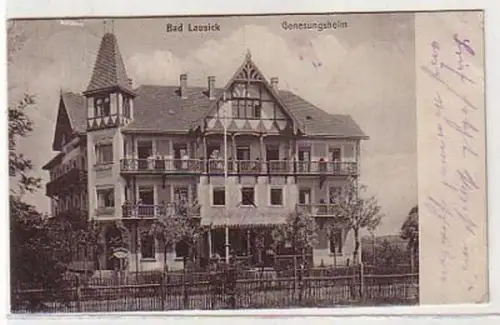 36274 Ak Bad Lausick Genesungsheim 1929