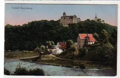 36833 Patent Ak Schloß Rochsburg 1911