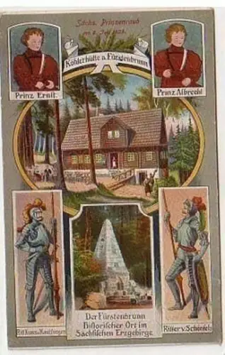 36325 Mehrbild Ak Köhlerhütte am Fürstenbrunn um 1920