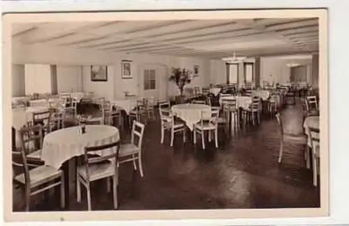 39431 Ak Leipzig Feierabendheim Speisesaal 1957