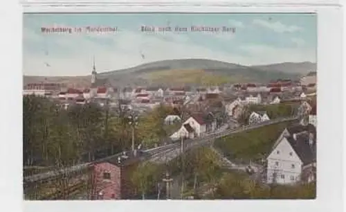 38722 Ak Wechselburg im Muldental Totalansicht um 1910