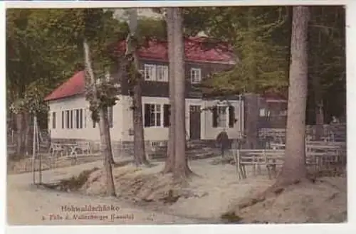 39297 Ak Hohwaldschänke am Fuße des Valtenberges 1920