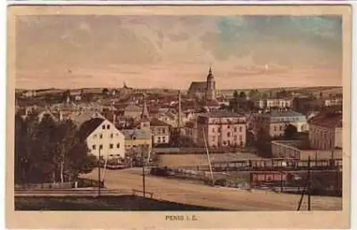 39194 Ak Penig in Sachsen Totalansicht 1927
