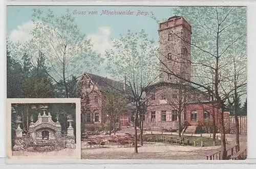64013 Mehrbild Ak Gruß vom Mönchswalder Berg 1911