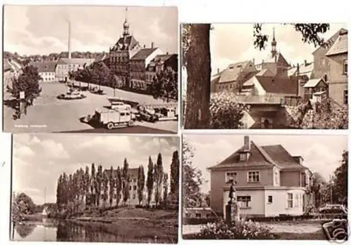 03027/4 Ak Frohburg HO Café usw. um 1960