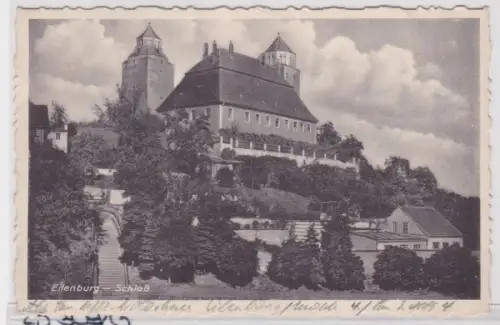 96127 Ak Eilenburg Schloß 1940